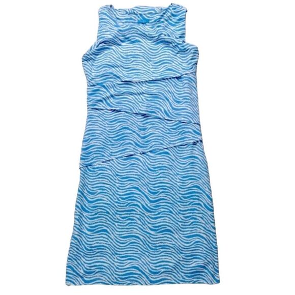 J. McLaughlin Catalina Sleeveless Nicola Dress - Picture 3 of 9